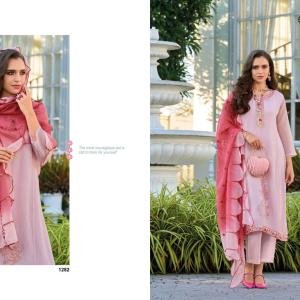 PANT SUITWITH ORGANZA DUPATTA