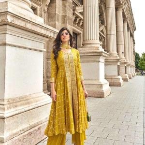SLIT CUT ANARKALI SUIT